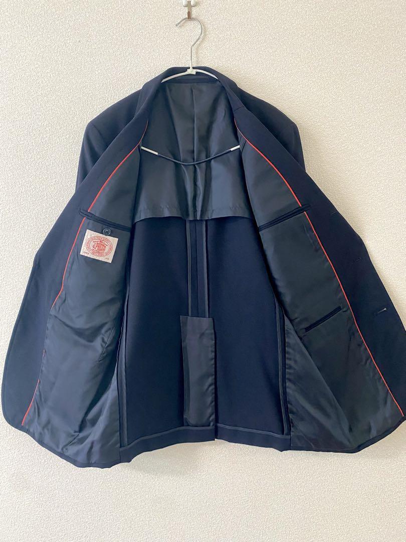 ジェイプレス j.press メンズ ブレザー 紺ブレ 金ボタン