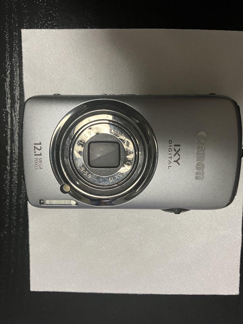 動作品　Canon ixy 930 is
