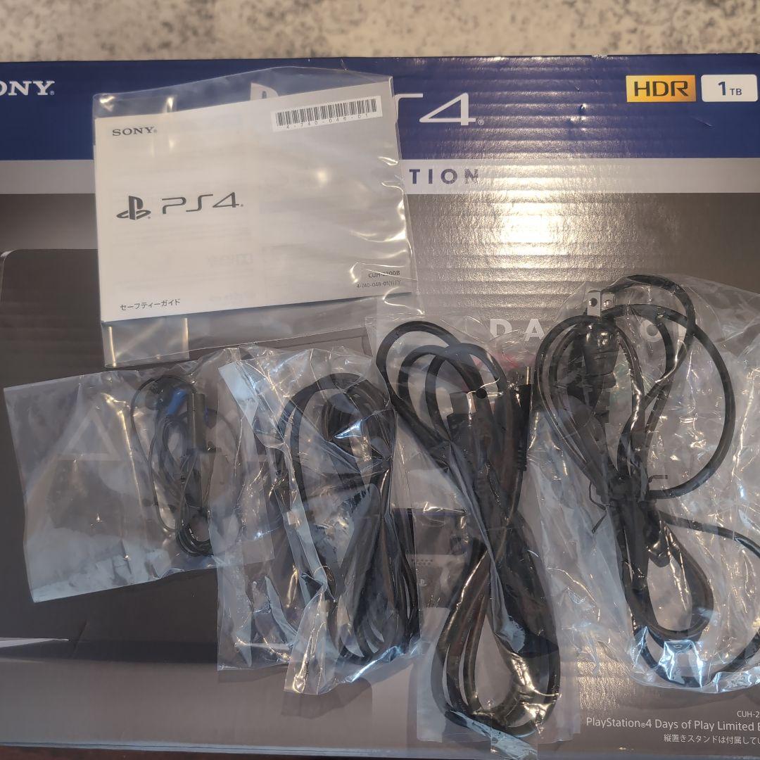 PlayStation4 CUH-2200BBZR