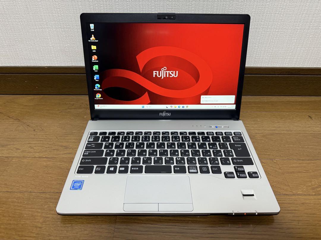 富士通　ノートパソコン　office Amazon.co.jp: 【整備済み品】 【WEBカメラ搭載 & CPU:爆速第3