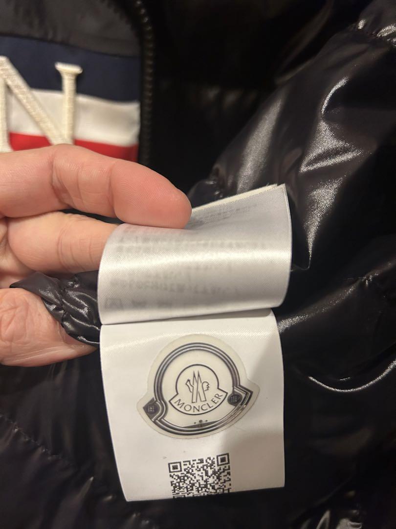 Moncler モンクレール ダウン OLARGUES 黒 サイズ1