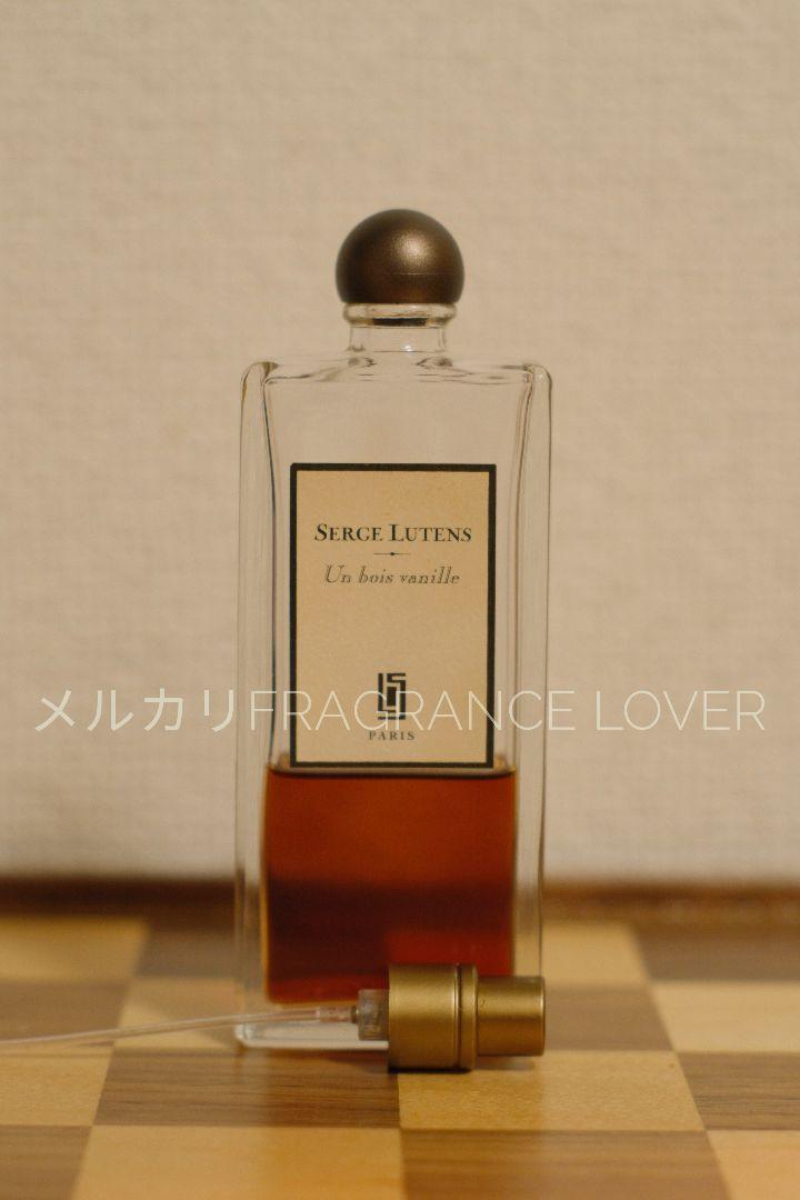 Un Bois Vanille 50ml Eau de Parfum未使用品 Serge Lutens Un Bois Vanille 50ml - メルカリ