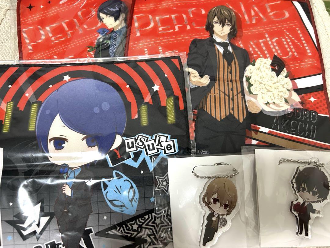 ペルソナ5 明智吾郎 アクリルキーホルダー - メルカリ