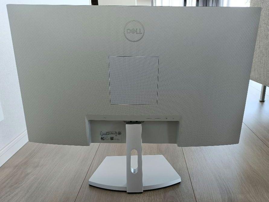 【美品・箱付き】Dell モニター S2721D　スピーカー内蔵