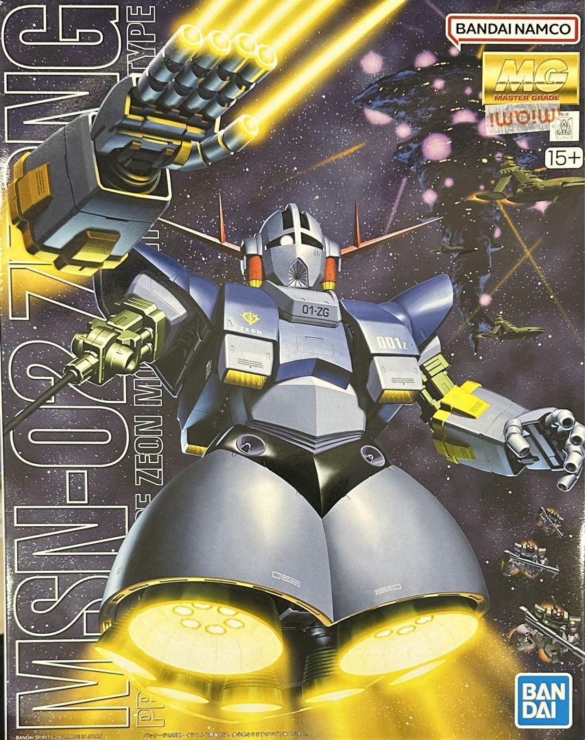 ロボット MSN-02ZEONG MG