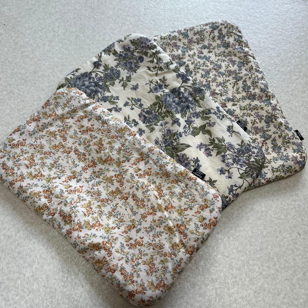 生誕祭超価格　リバティファブリック使用　ミニフェイスタオル　ハンドメイド