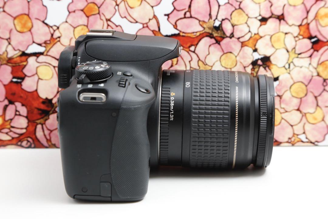 ❤️コスパ最強❤️Canon EOS Kiss X7❤️レンズセット❤️