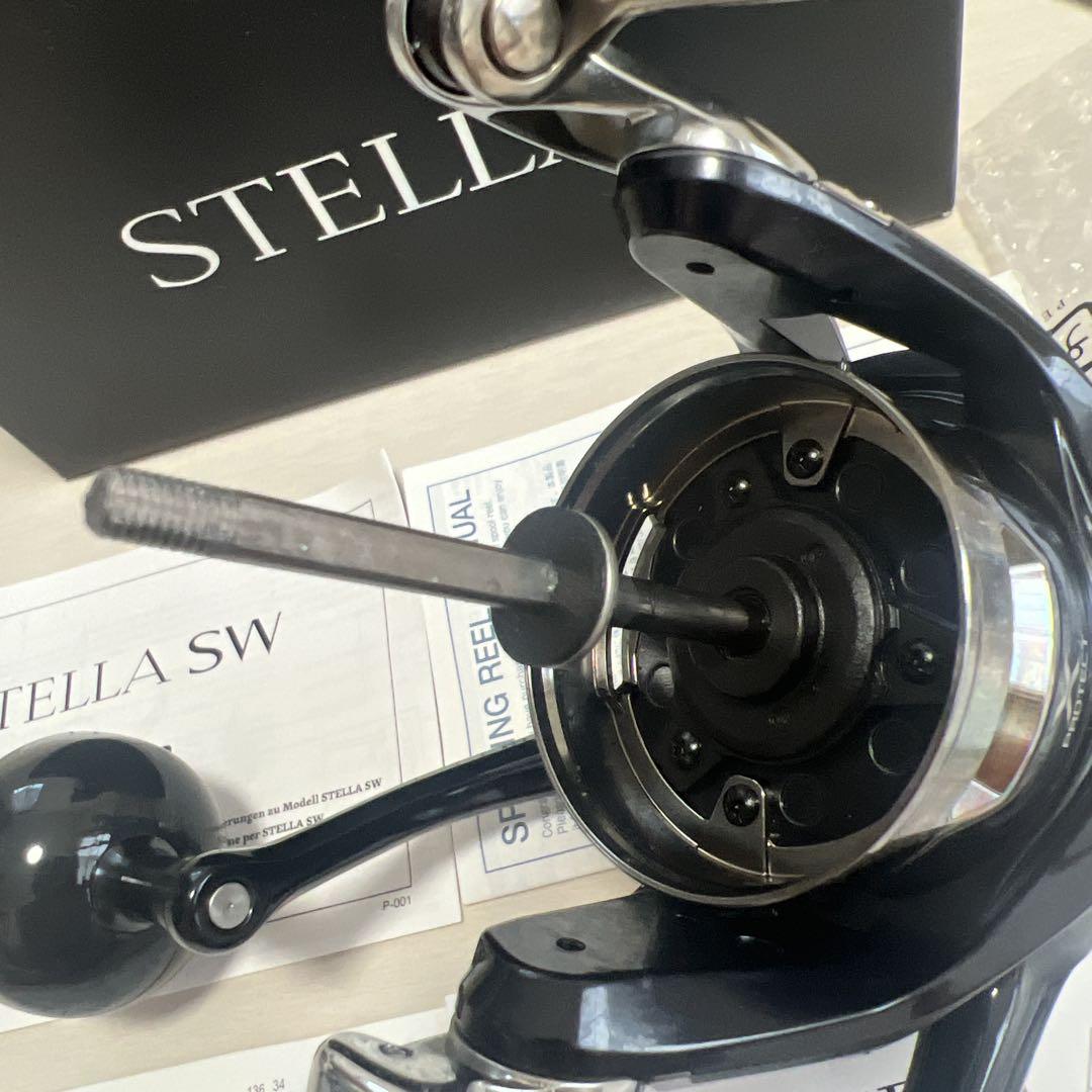 断捨離 SHIMANO STELLA SW8000HG スピニングリール - メルカリ