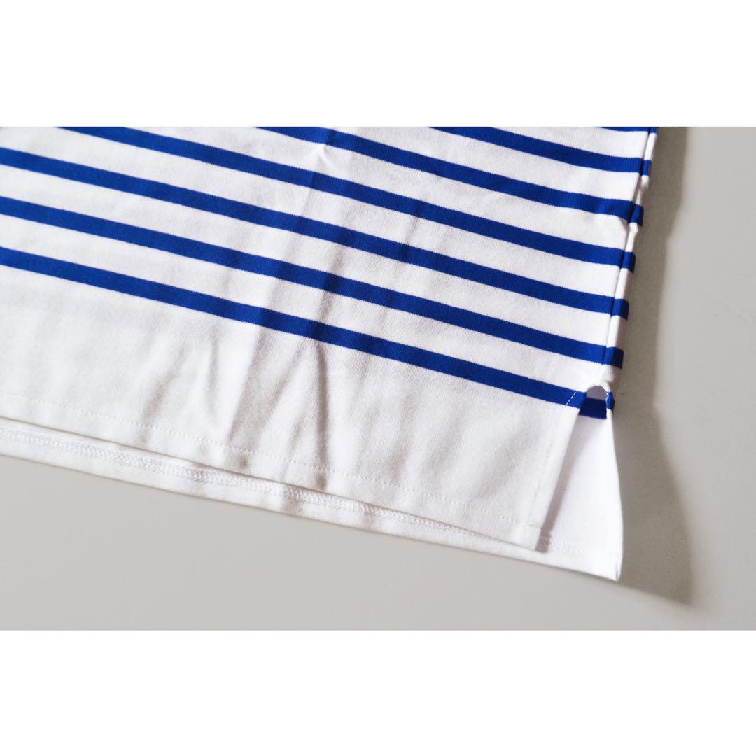 トップス French Naval Orcival Basque Shirt