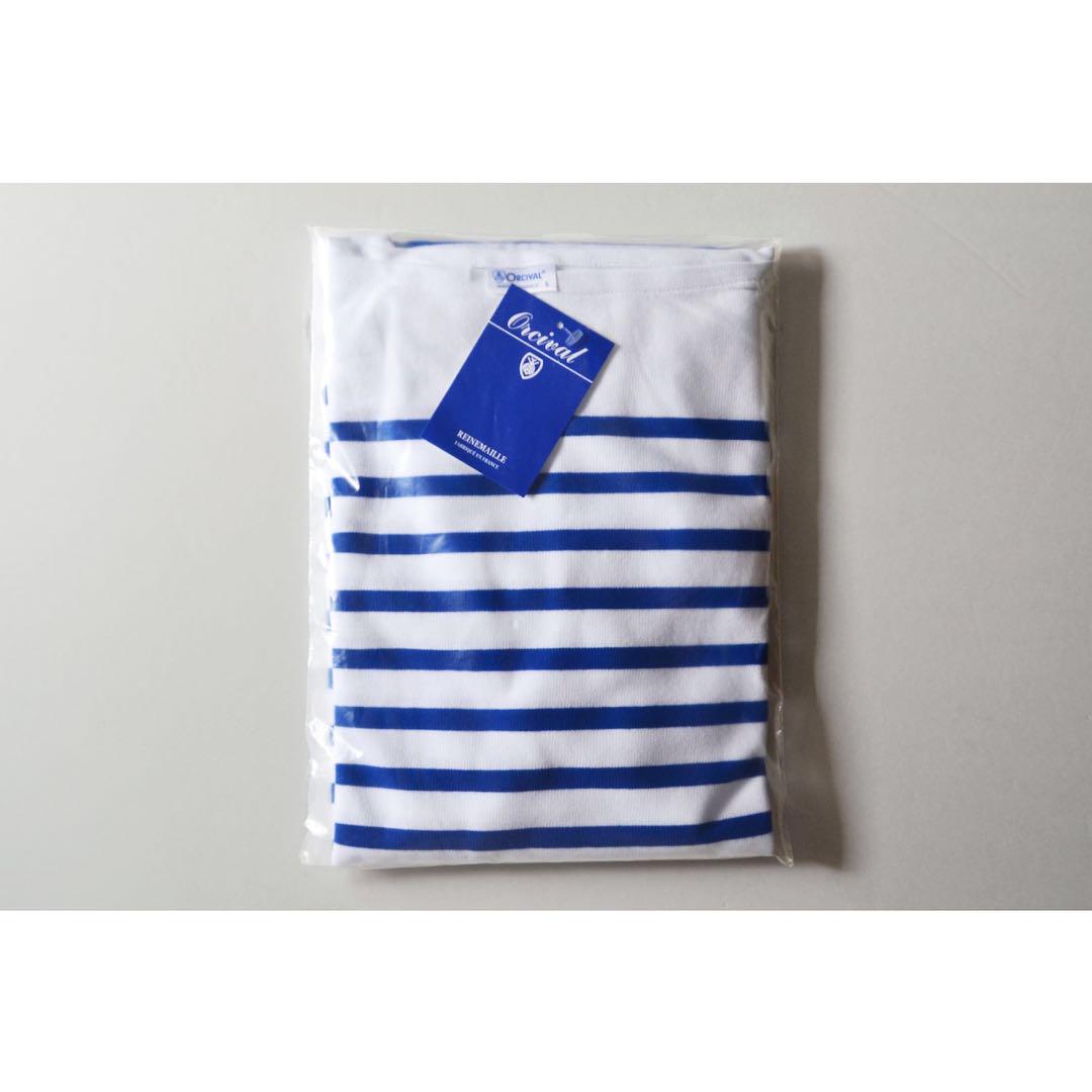 トップス French Naval Orcival Basque Shirt