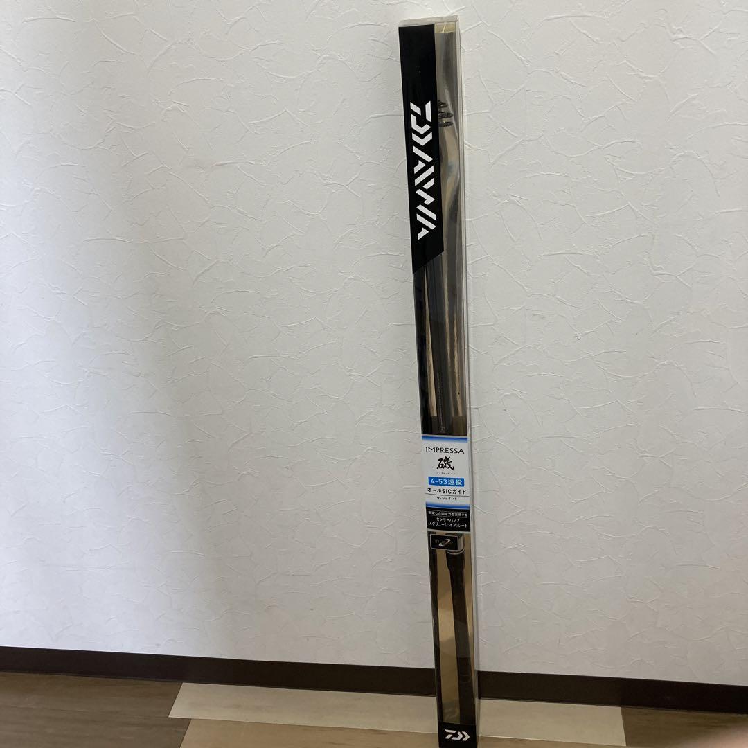 IMPRESSA 磯　4-53 遠投　オールSiCガイド　V-ジョイント