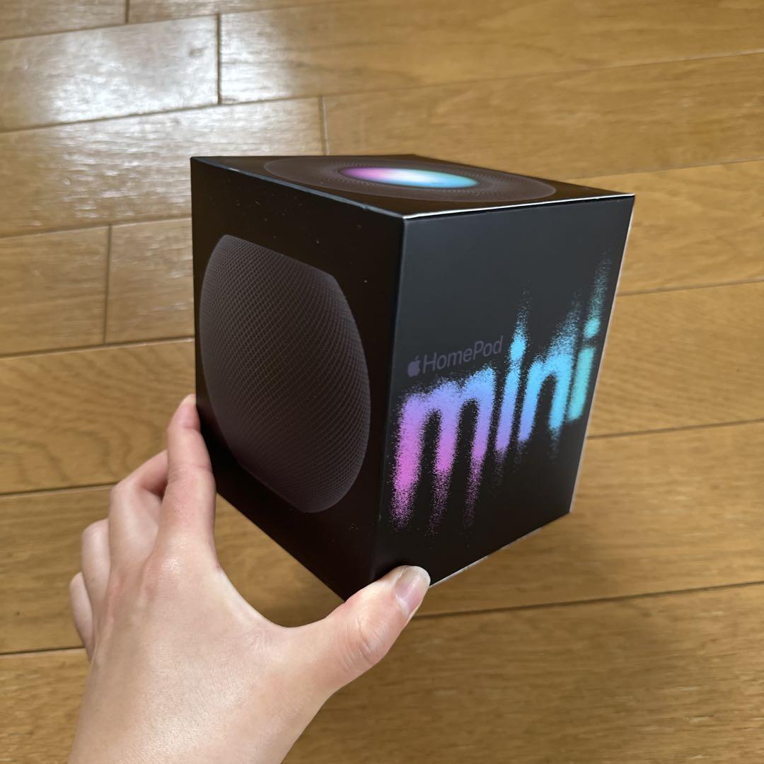 APPLE HOMEPOD MINI スペースグレイ GRAY