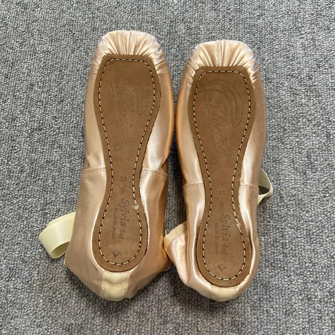 Sylvia トーシューズ フロリナ 24cm D