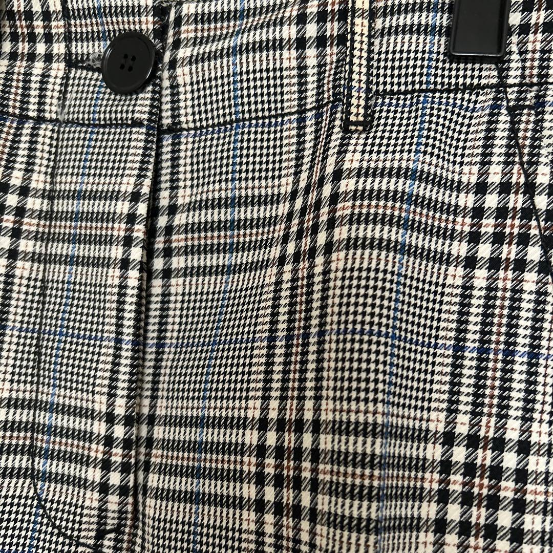 MM6 チェック柄 セットアップ