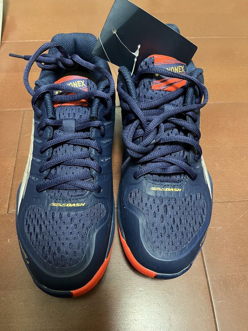 YONEX POWER CUSHION テニスシューズ ネイビー 新品