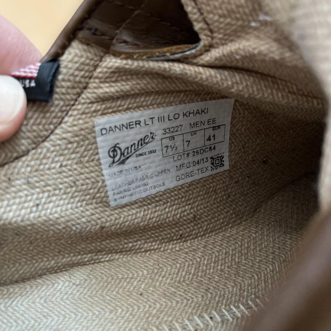 靴 DANNER LIGHT 3 LOW 33227