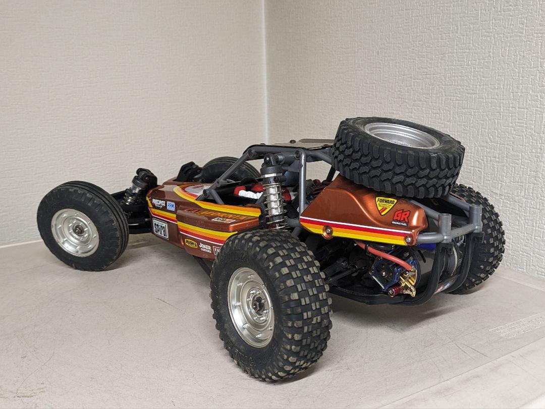 タミヤ BBX 2WD バギー