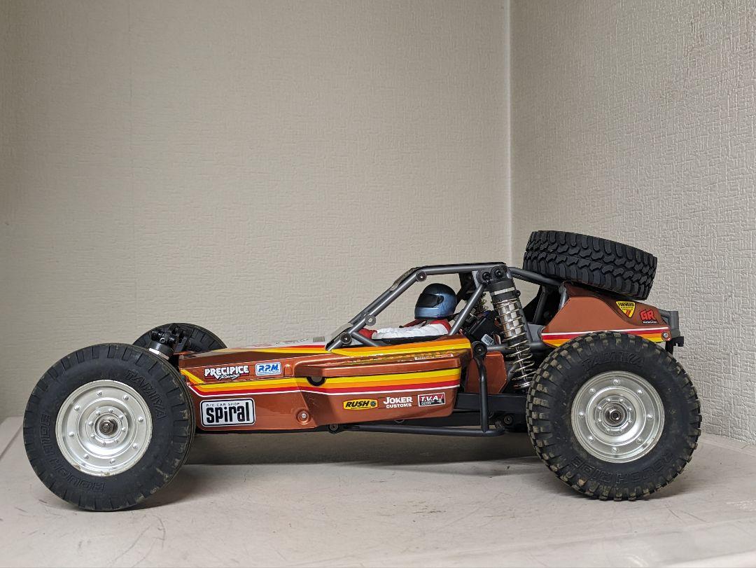 タミヤ BBX 2WD バギー