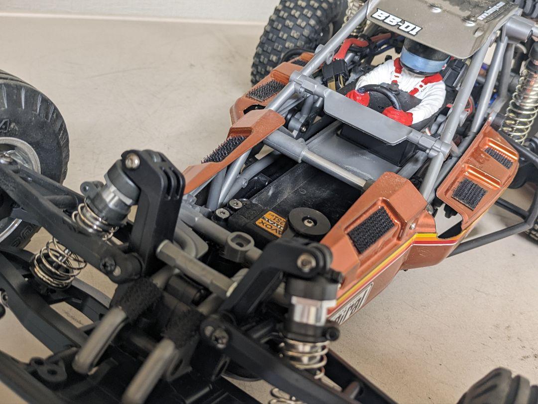 タミヤ BBX 2WD バギー