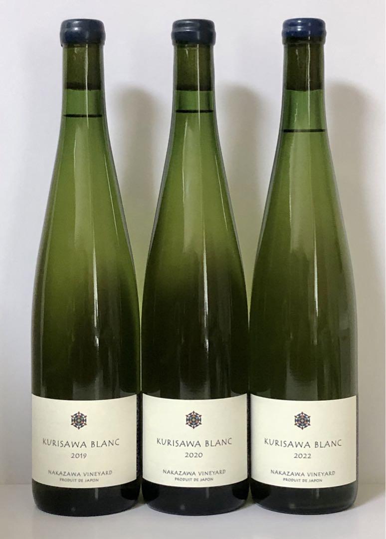 KURISAWA BLANC 2023 クリサワブラン Nakazawa Vineyard KURISAWA T-Blanc 2023 750ml — Bottles Japan