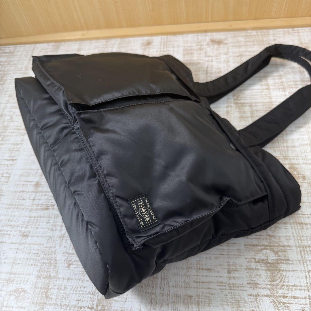 極美品　Porter タンカー　トートバッグ　ポーター　値下げ　バッグ