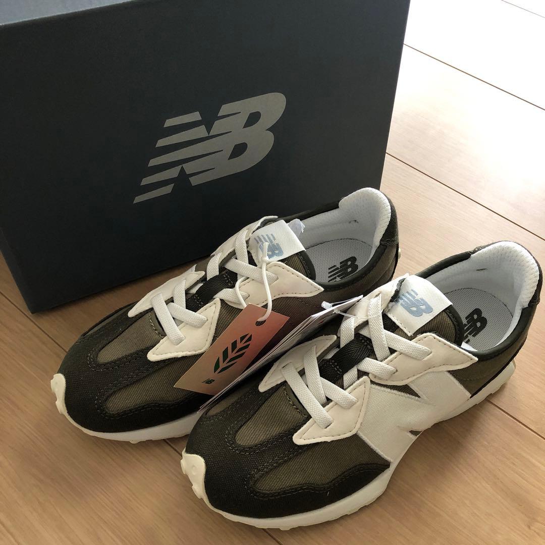 New Balance キッズ　スニーカー 327 スリッポン　ニューバランス