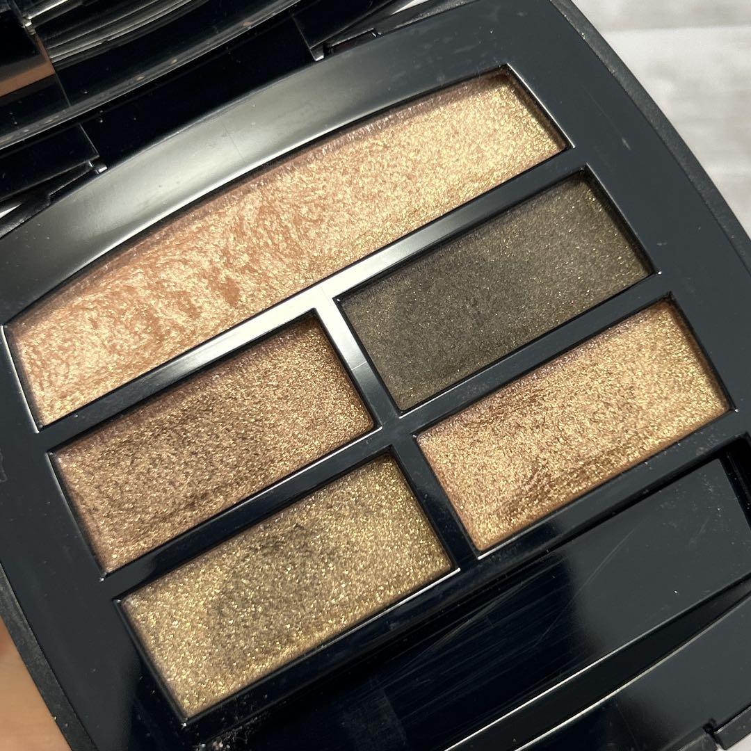 ほぼ未使用　CHANEL レベージュ パレット ルガール インテンス