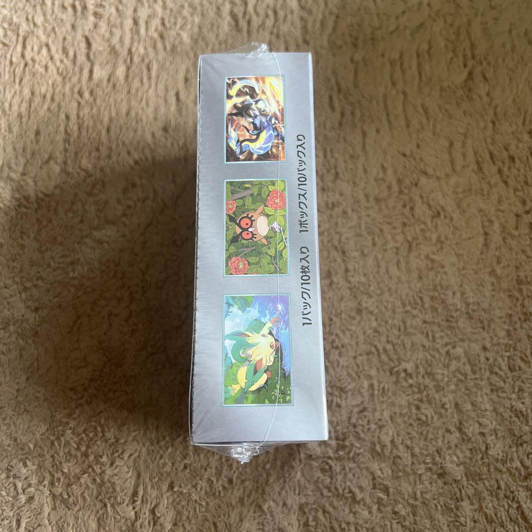 新品未開封 ポケモンカードテラスタルEX シュリンク付き 1BOX