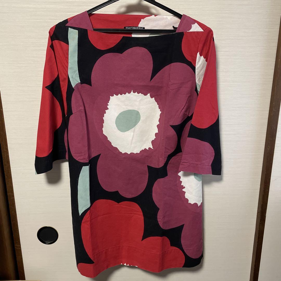 marimekko ワンピース ウニッコ柄 サイズ36