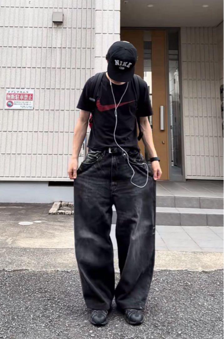 00's NIKE Tシャツ 短丈 シティーボーイ 円堂守着用 シャツ
