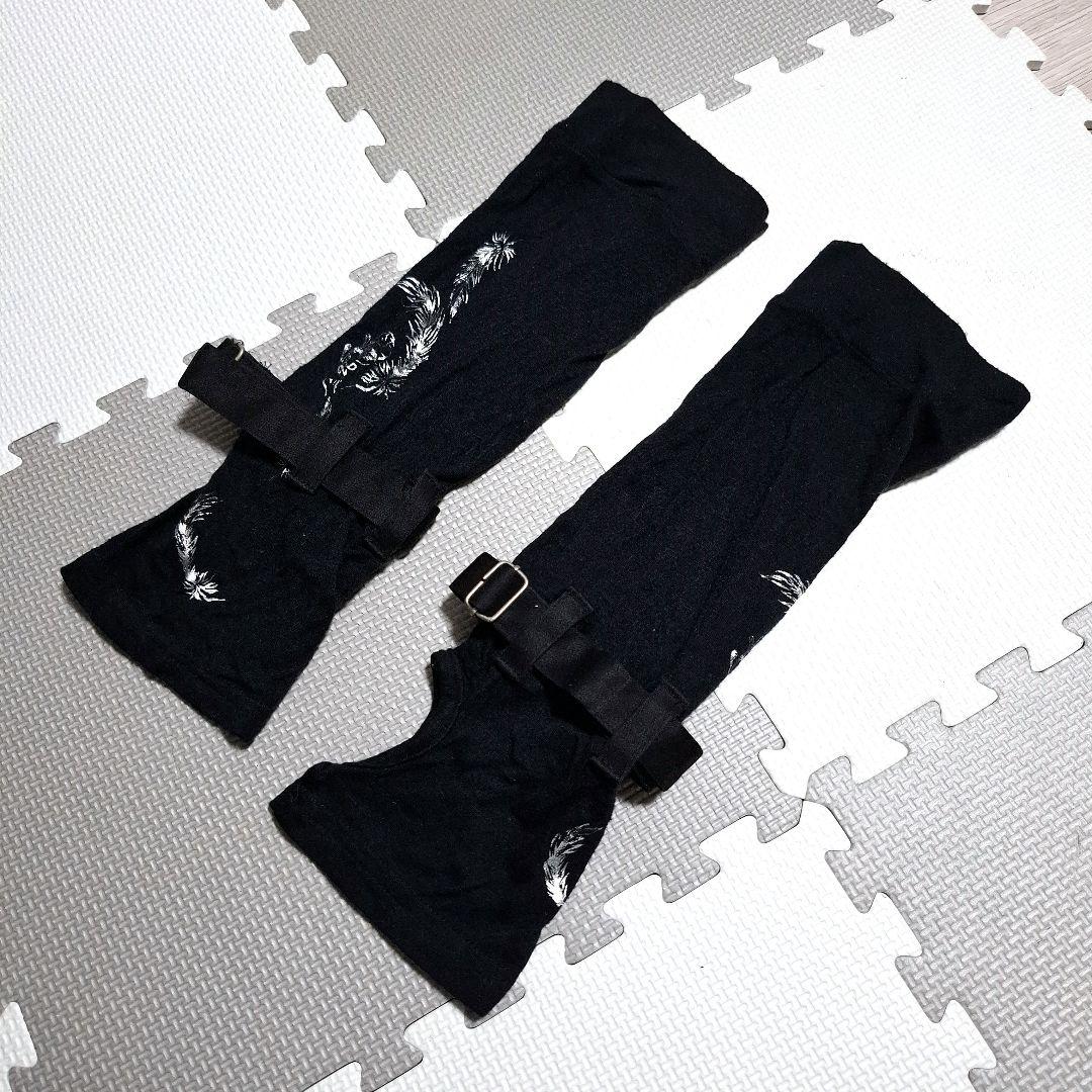 h.NAOTO アームカバー h.NAOTO アームカバー アームウォーマー パンクエイチナオト