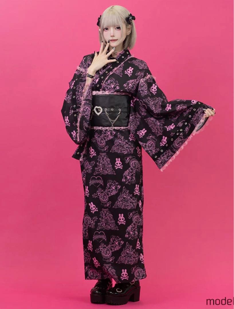 ACDC RAGPUNKYバニー KIMONO