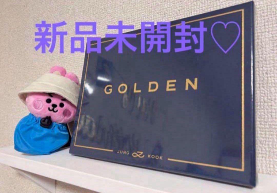 【専用】JUNG KOOK GOLDEN 未開封 専用】JUNG KOOK GOLDEN 未開封