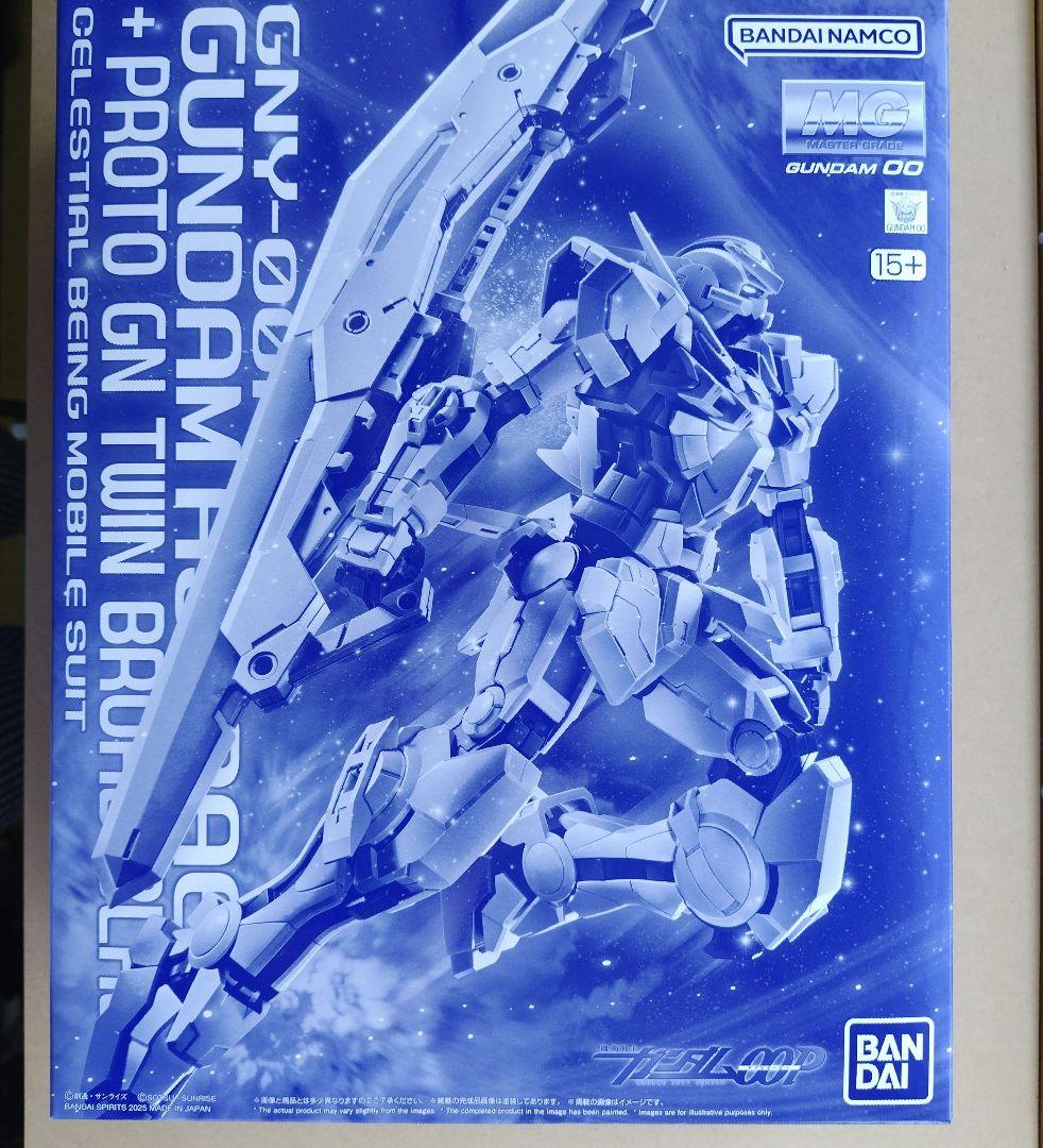 MG GNY-001 ガンダムアストレア+プロトGN ツインブロード