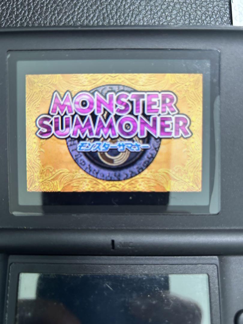 ゲームボーイアドバンスソフト　モンスターサマナー　説明書付き　起動確認済み