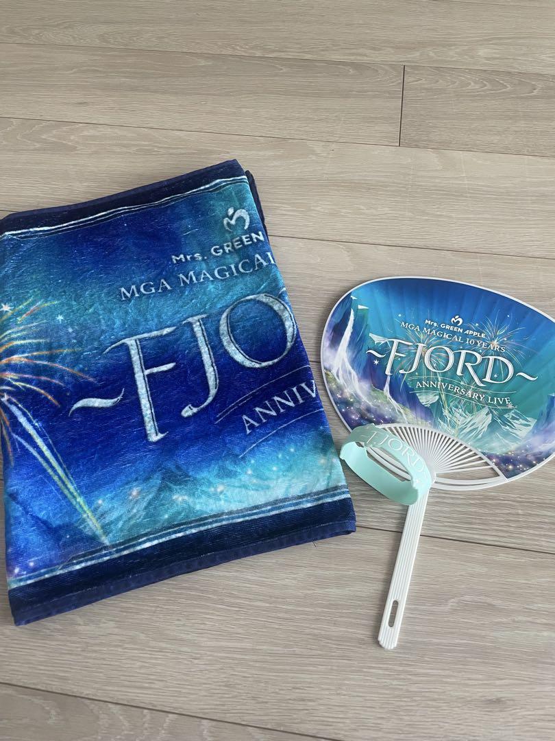 【新品】ミセス FJORDタオル 2点セット FJORD ミセスグリーンアップル タオルとノベルティセット - メルカリ