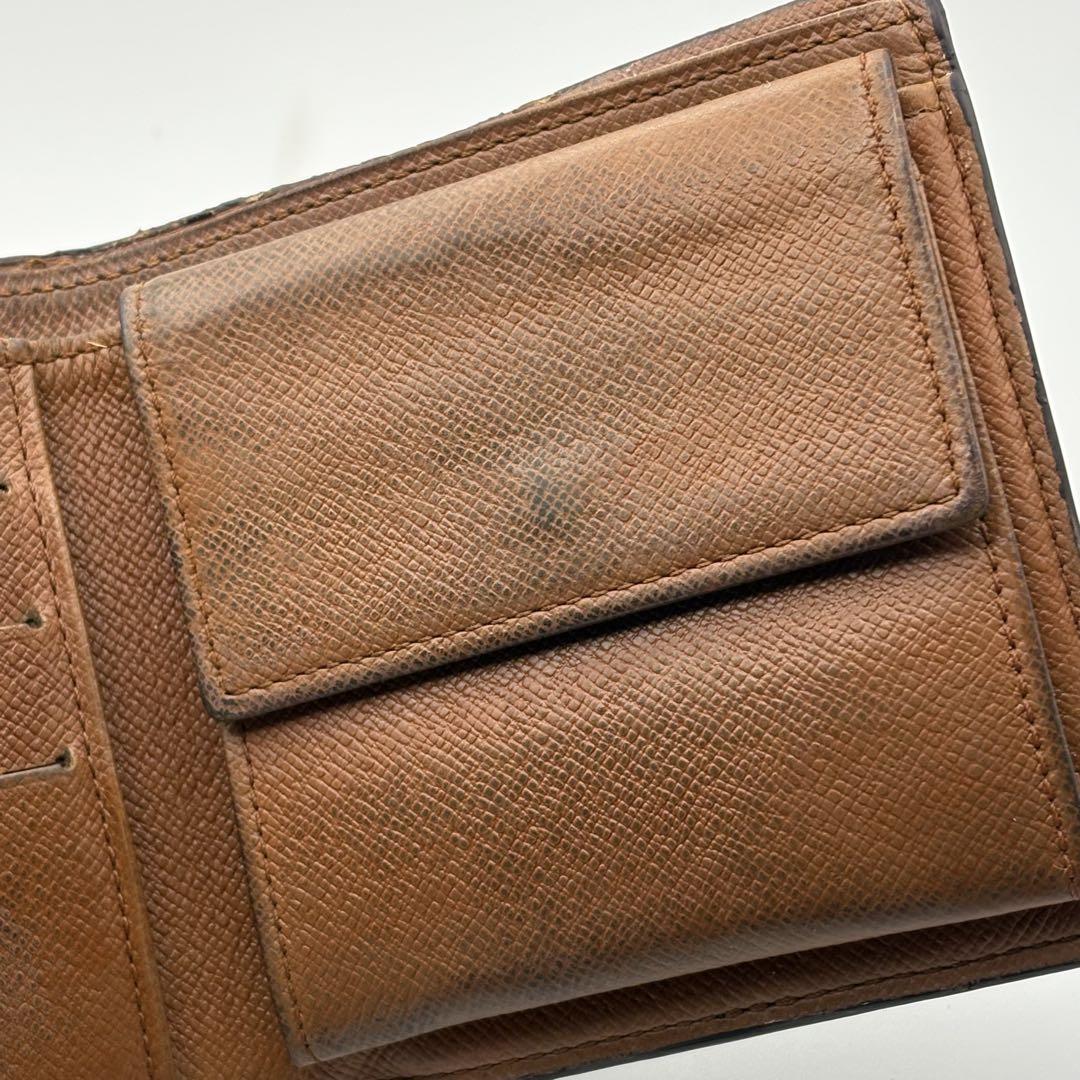 美品❣ヴィトン モノグラム ポルトフォイユ マルコ 二つ折り 財布 M61665 LOUIS VUITTON】ルイヴィトン『モノグラム ポルトフォイユ