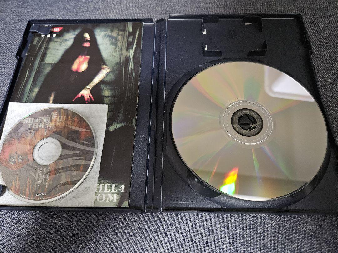 PS2 サイレントヒル2,3,4 セット