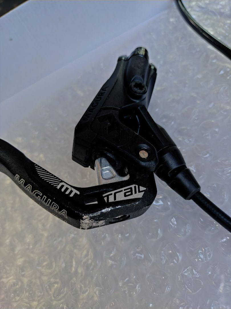 MAGURA mt trail sport ブレーキ前後 MAGURA / MT Trail Sport / 前後セット / ディスクブレーキ
