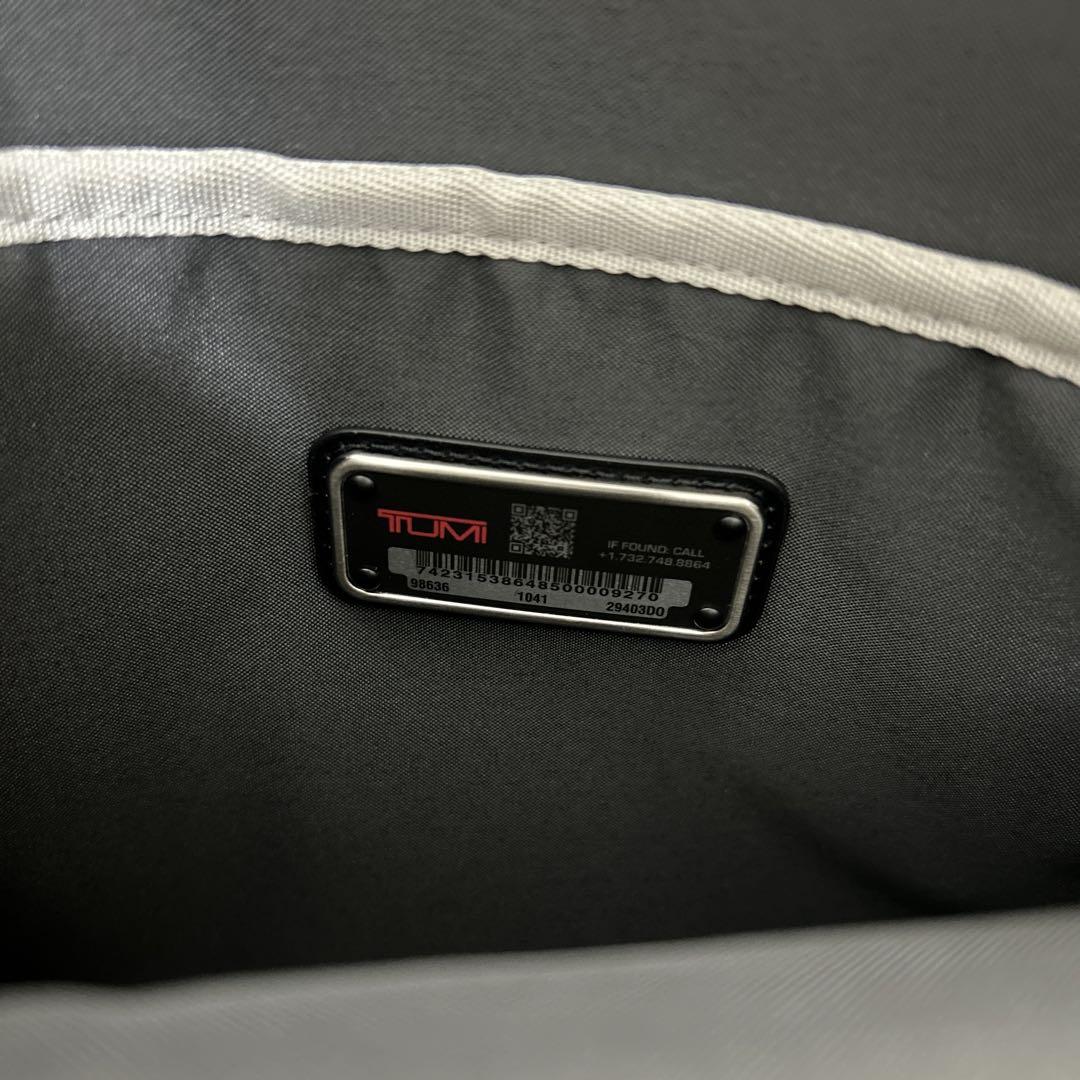 【美品】TUMI ショルダーバッグ