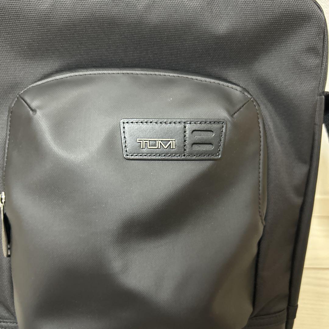 【美品】TUMI ショルダーバッグ