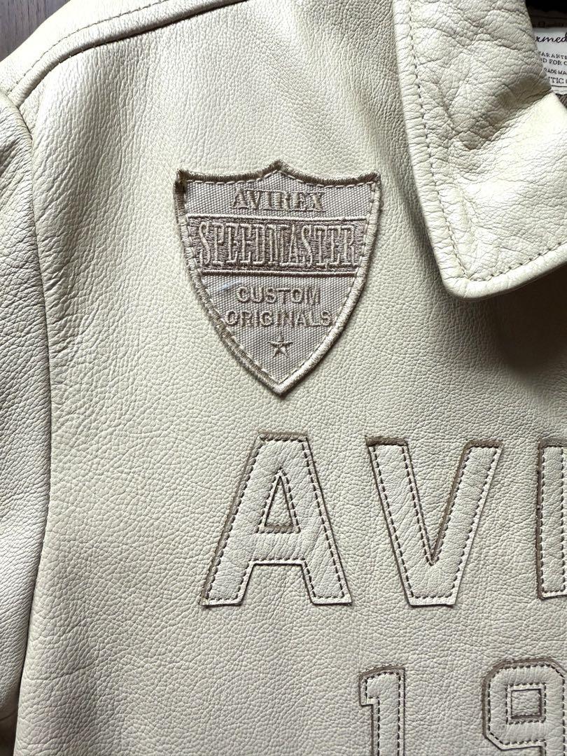 【美品】AVIREX 1975 MOTOR CYCLE レザージャケット