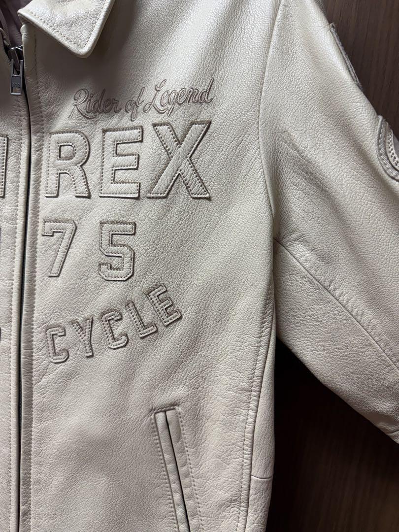 【美品】AVIREX 1975 MOTOR CYCLE レザージャケット