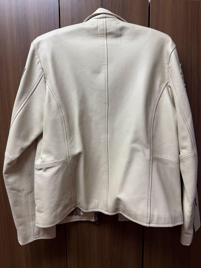 【美品】AVIREX 1975 MOTOR CYCLE レザージャケット