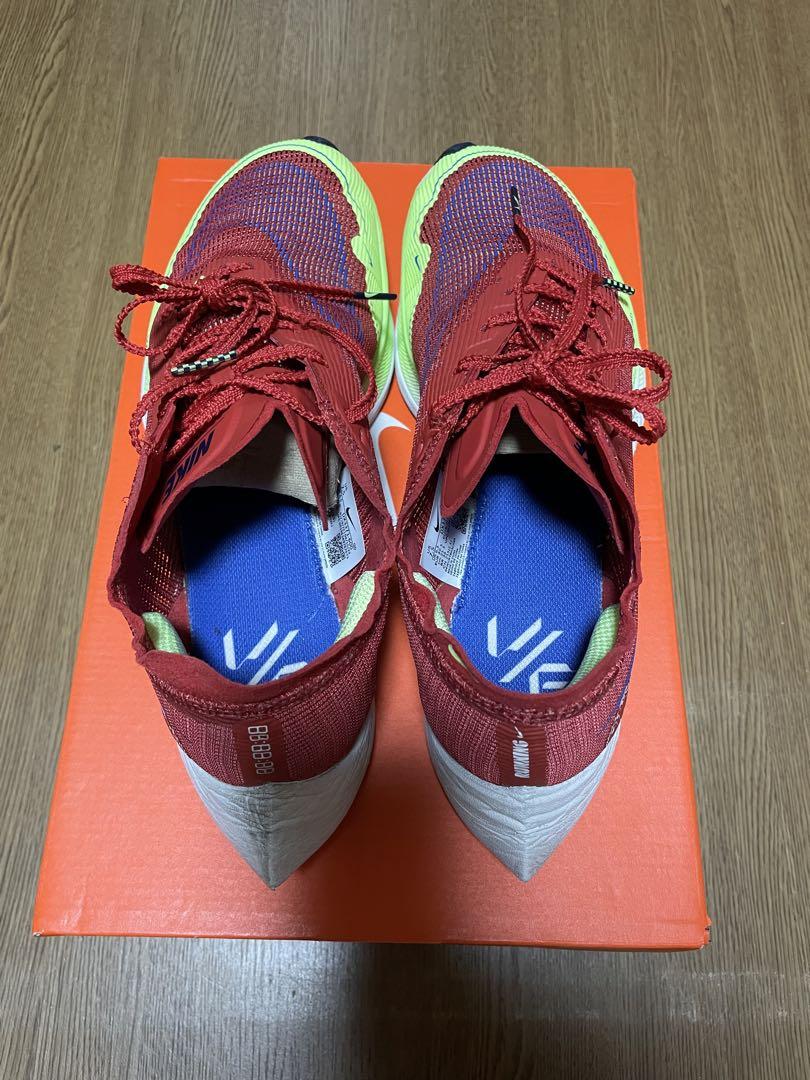25,5センチ　ナイキ　ズームX ヴェイパーフライ ネクスト％ 2 ZoomX