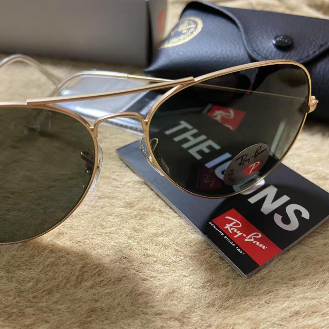 美品レイバン サングラス キャラバンSL RB3026 メンズ Ray-Ban