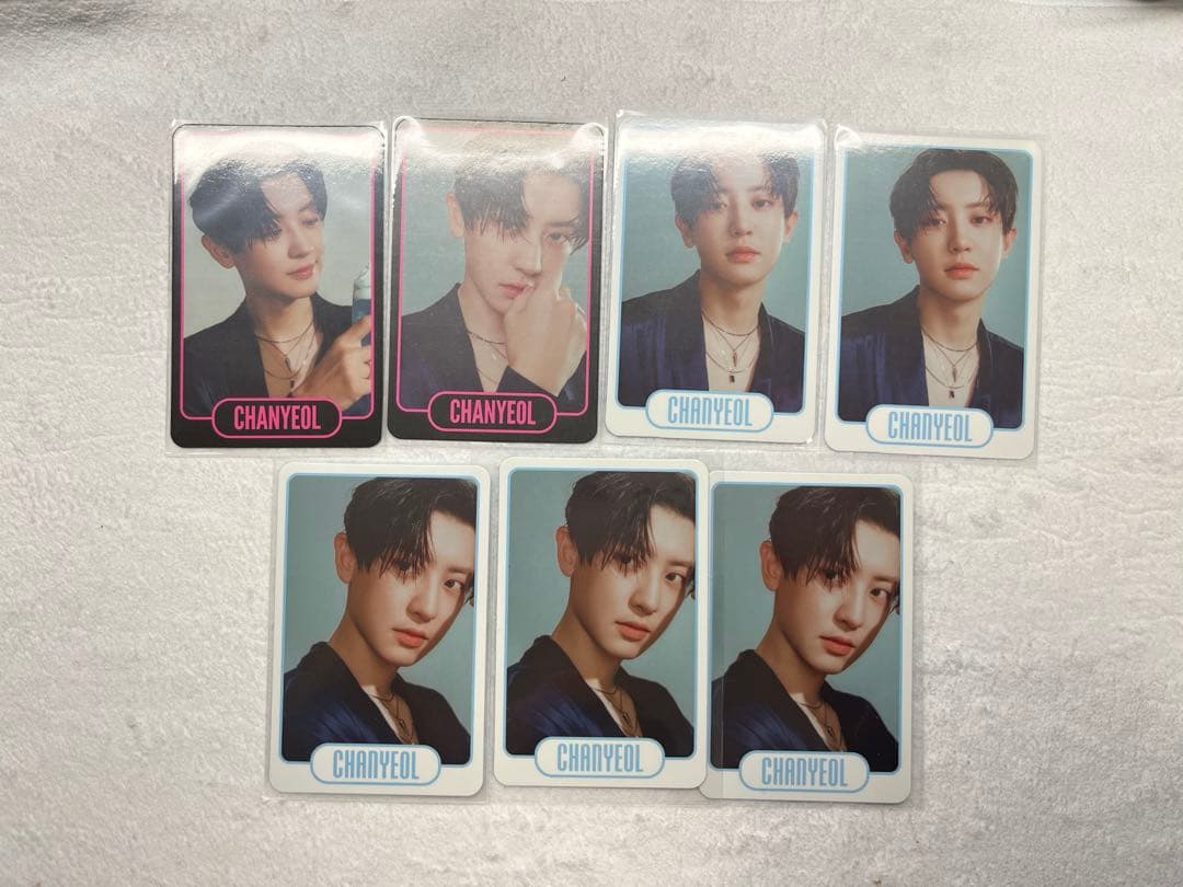 EXO チャニョル トレカセット - メルカリ