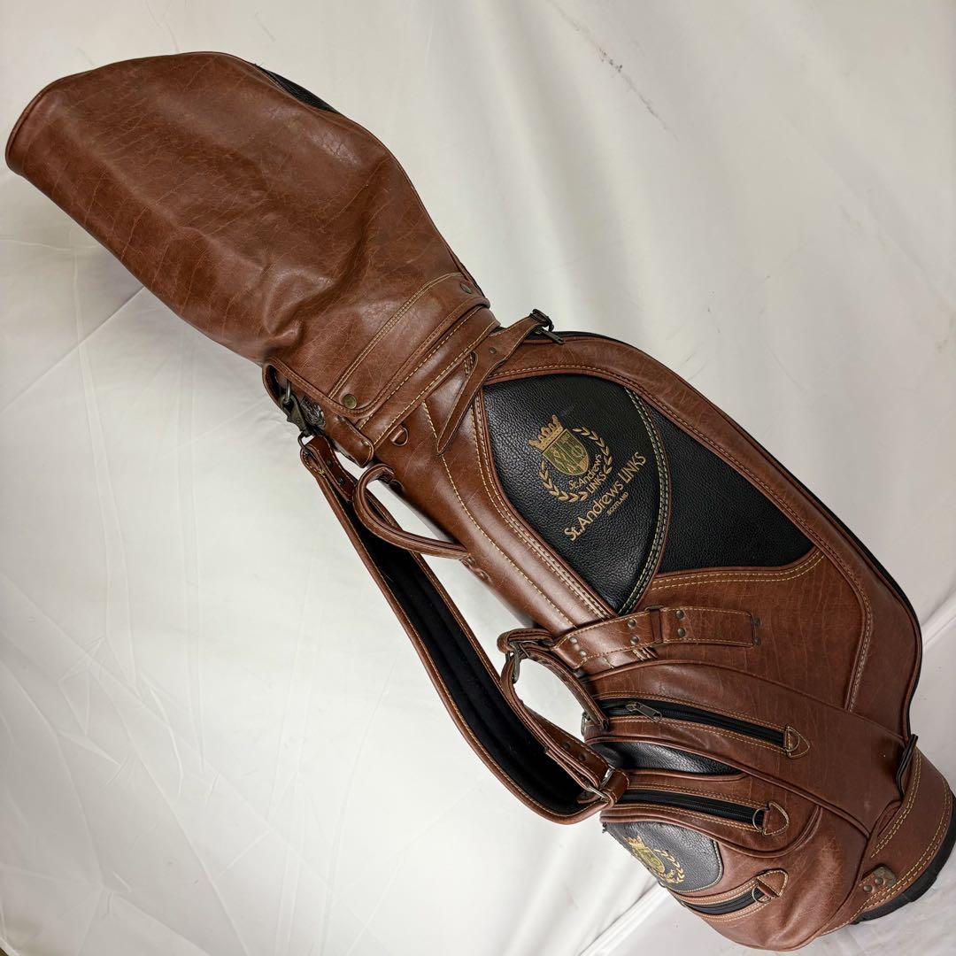 St.Andrews LINKS リンクス キャディバッグ ゴルフバッグ 6分割