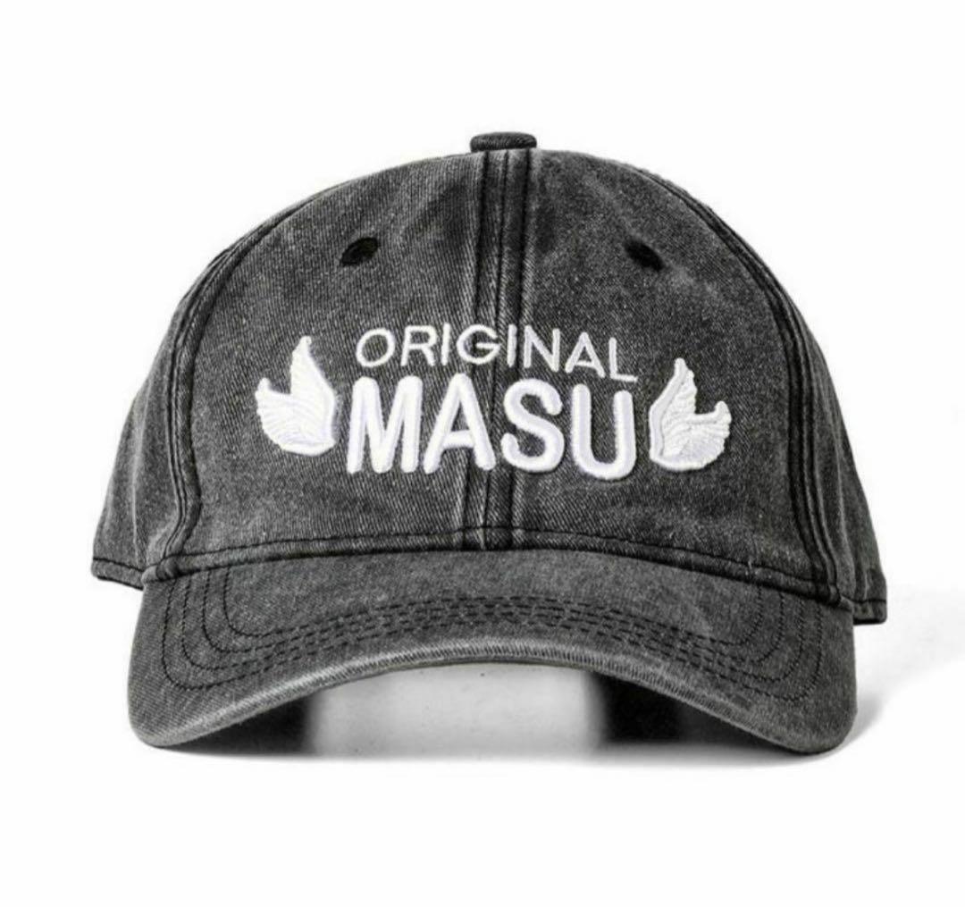 MASU キャップAW24