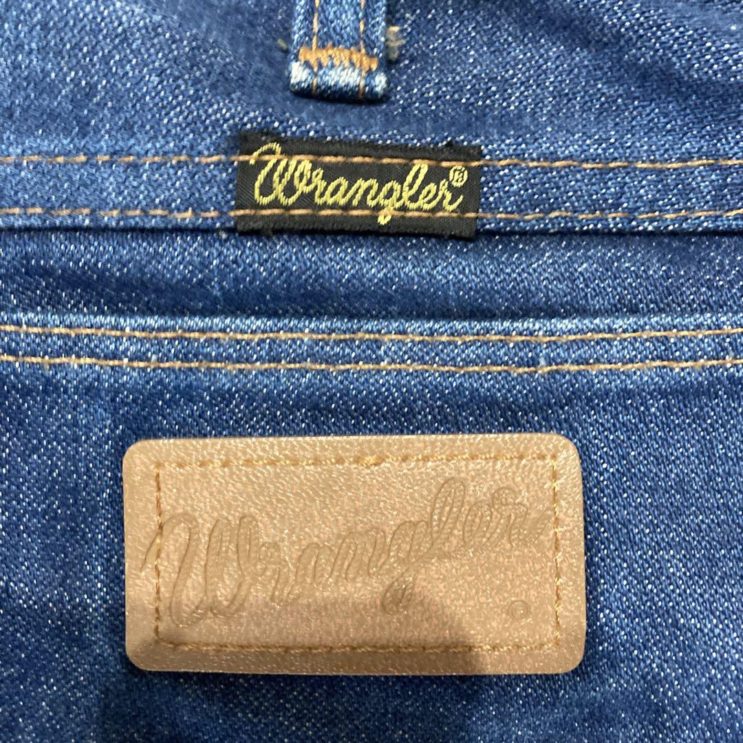 70's Wrangler 13MWZ VINTAGE 真紺 USA製